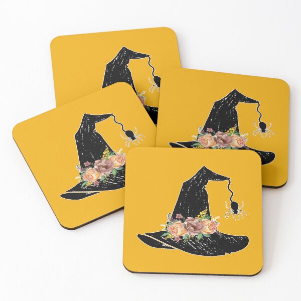 Item preview, Witch Hat for Halloween With flowers designed and sold by franktact.