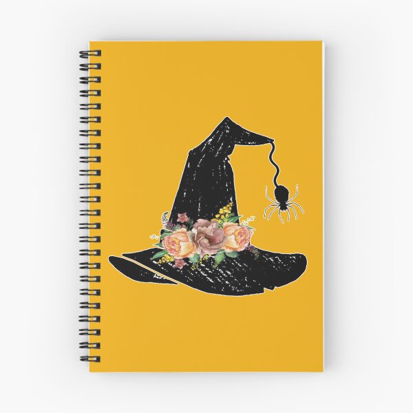 Item preview, Witch Hat for Halloween With flowers designed and sold by franktact.