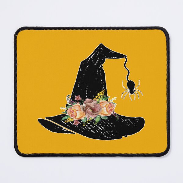 Item preview, Witch Hat for Halloween With flowers designed and sold by franktact.