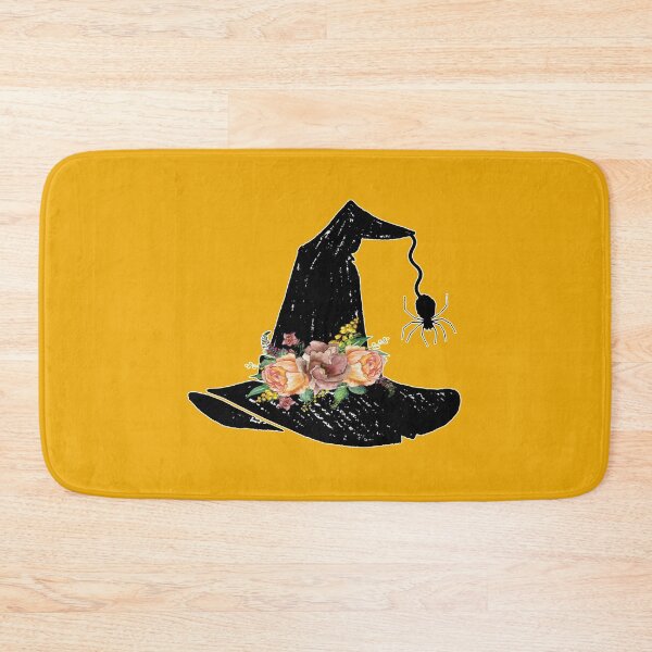 Item preview, Witch Hat for Halloween With flowers designed and sold by franktact.