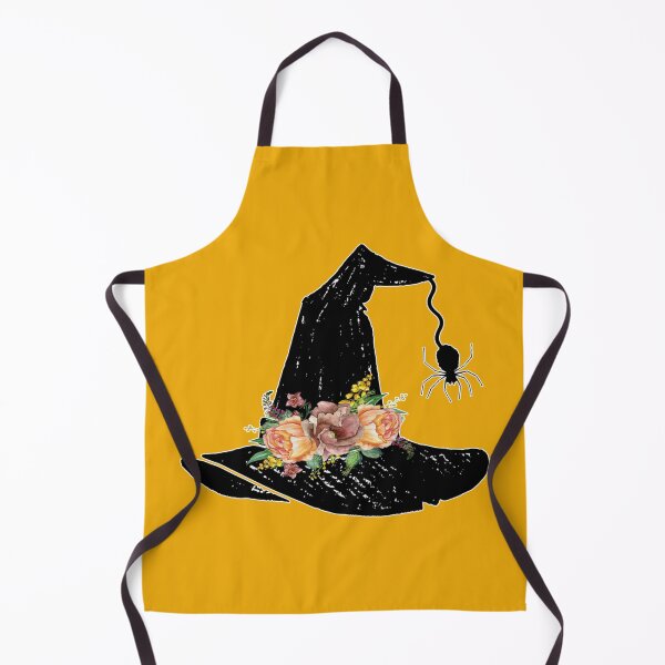 Item preview, Witch Hat for Halloween With flowers designed and sold by franktact.
