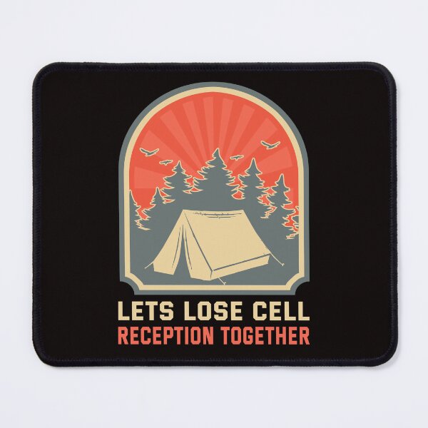 Item preview, Let's Lose Cell Reception Together designed and sold by willmmcintosh.