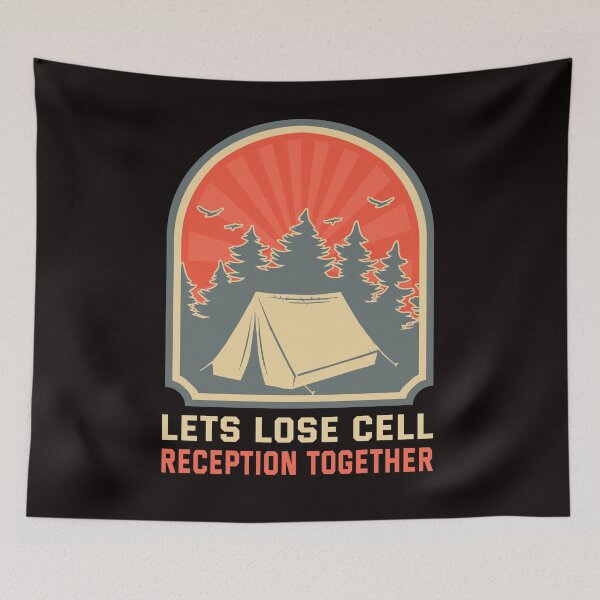 Item preview, Let's Lose Cell Reception Together designed and sold by willmmcintosh.