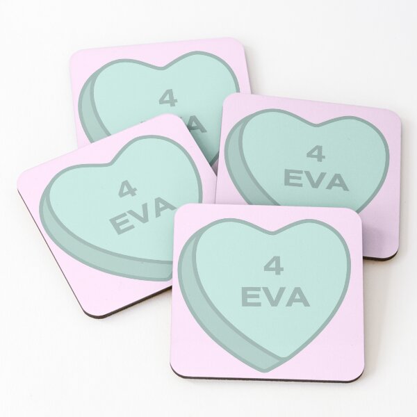 Item preview, 4 Eva Candy Heart designed and sold by Ella Musher-Eizenman.