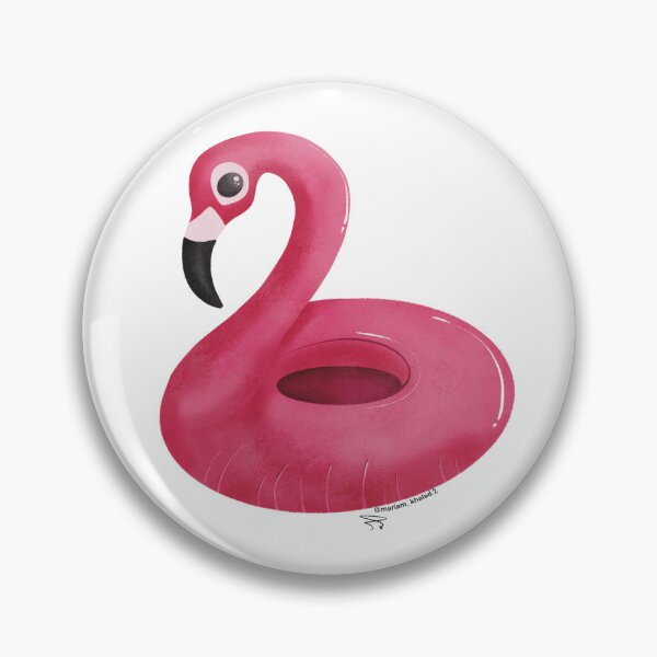 Item preview, Flamingo float designed and sold by Simleartgallery.