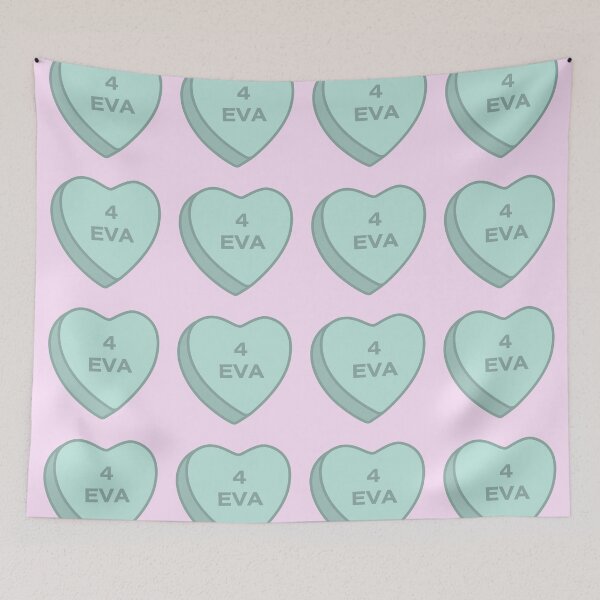 Item preview, 4 Eva Candy Heart designed and sold by Ella Musher-Eizenman.