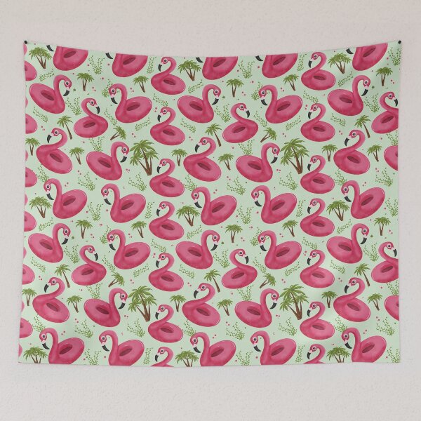 Item preview, Flamingo float designed and sold by Simleartgallery.