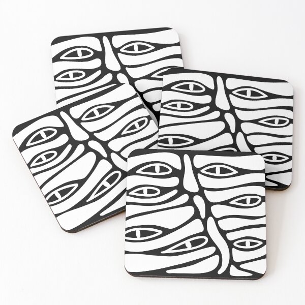 Item preview, Eye Wall (white) designed and sold by Melanie Westfall.