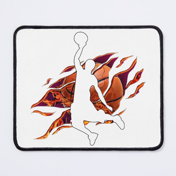 Item preview, Reverse Dunk Fire - Basketball Dunk designed and sold by RoseCandi.
