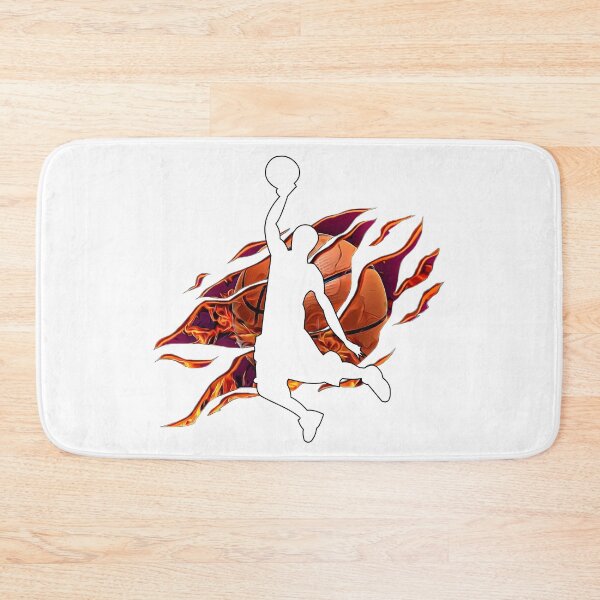 Item preview, Reverse Dunk Fire - Basketball Dunk designed and sold by RoseCandi.