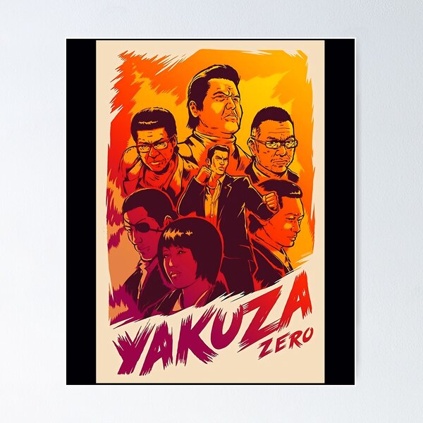 Item preview, YAKUZA ZERO 	 	 designed and sold by paaslgda91.