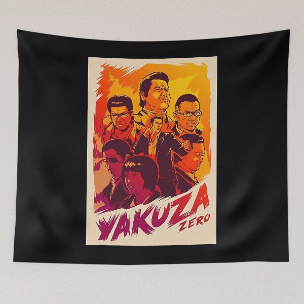 Artikelvorschau, YAKUZA NULL entworfen und verkauft von paaslgda91.