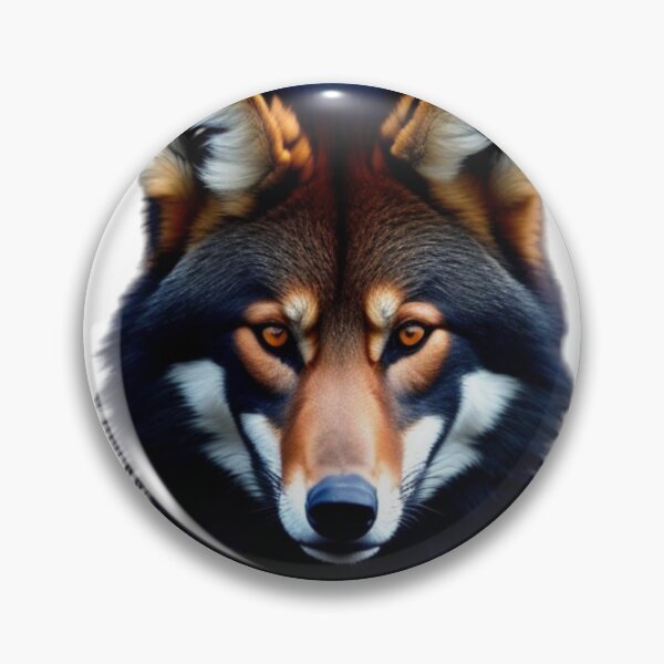 Item preview, Meet the Guara wolf, he is the largest Brazilian wolf, he lives practically throughout the territory of the little known country, another wonderful animal. designed and sold by Animalissima.
