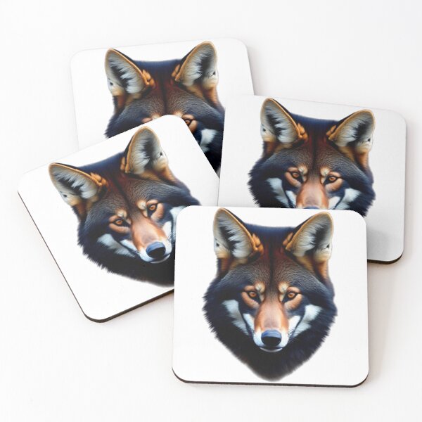 Item preview,  Meet the Guara wolf, he is the largest Brazilian wolf, he lives practically throughout the territory of the little known country, another wonderful animal. designed and sold by Animalissima.