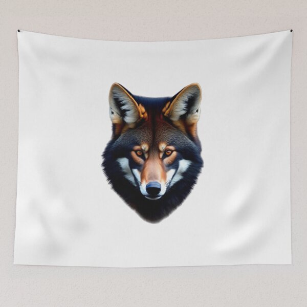 Item preview, Meet the Guara wolf, he is the largest Brazilian wolf, he lives practically throughout the territory of the little known country, another wonderful animal. designed and sold by Animalissima.