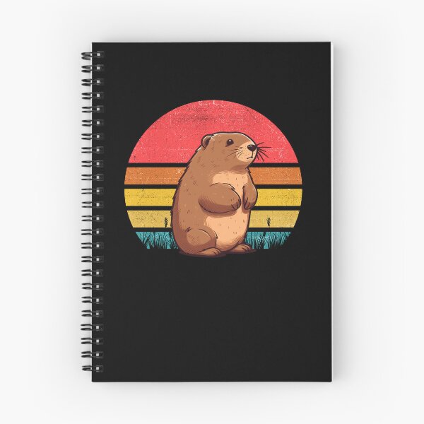 Item preview, Groundhog Vintage Retro Sunset designed and sold by rafaeltto.