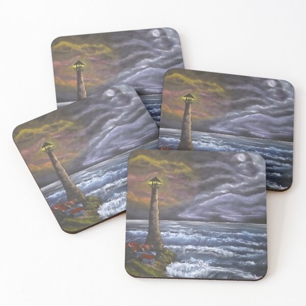Item preview, Lighthouse at Sea designed and sold by MyArtYourWay.