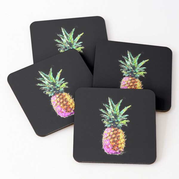 Artikelvorschau, bemalte Ananas Tammy Wetzel transparent entworfen und verkauft von mohtefqvr51.