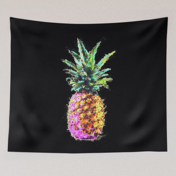 Item preview, painted pineapple tammy wetzel transparent	 designed and sold by mohtefqvr51.