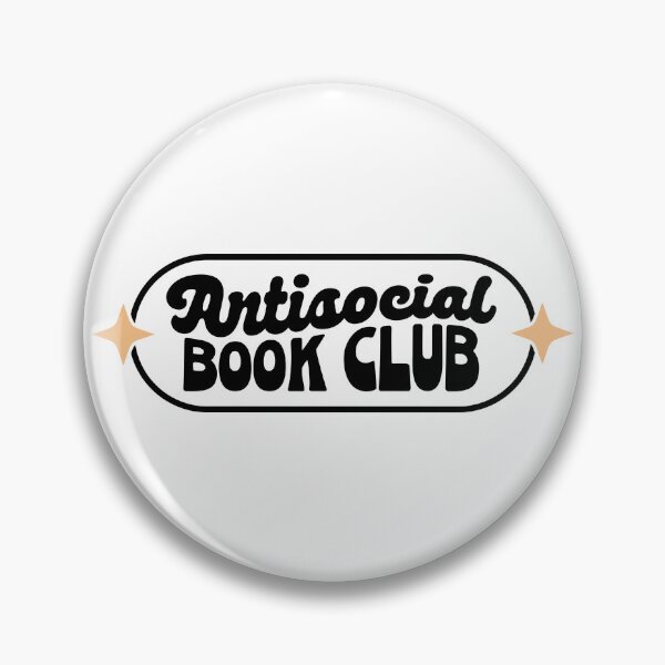 Item preview, Antisocial Book Club designed and sold by FWBooks.