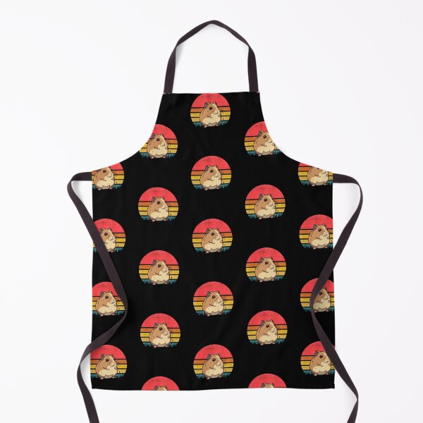Item preview, Hamster Vintage Retro Sunset designed and sold by rafaeltto.