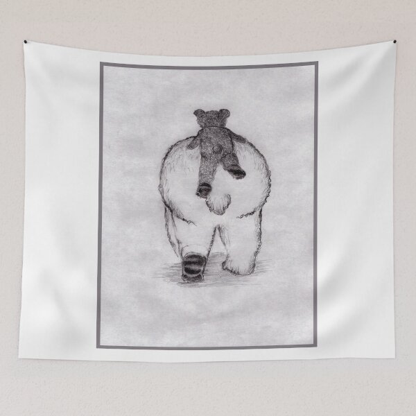Item preview, Piggyback Ride designed and sold by sandrahlee.