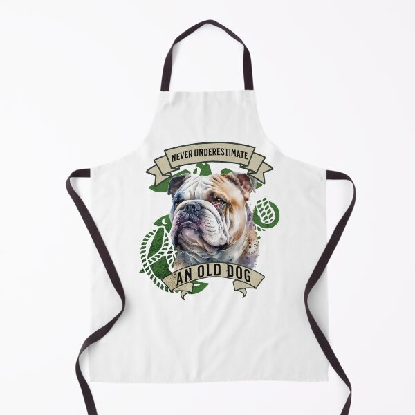 Item preview, Military - An Old Dog (Marine) designed and sold by John Henry Olivarez.