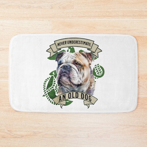 Item preview, Military - An Old Dog (Marine) designed and sold by John Henry Olivarez.