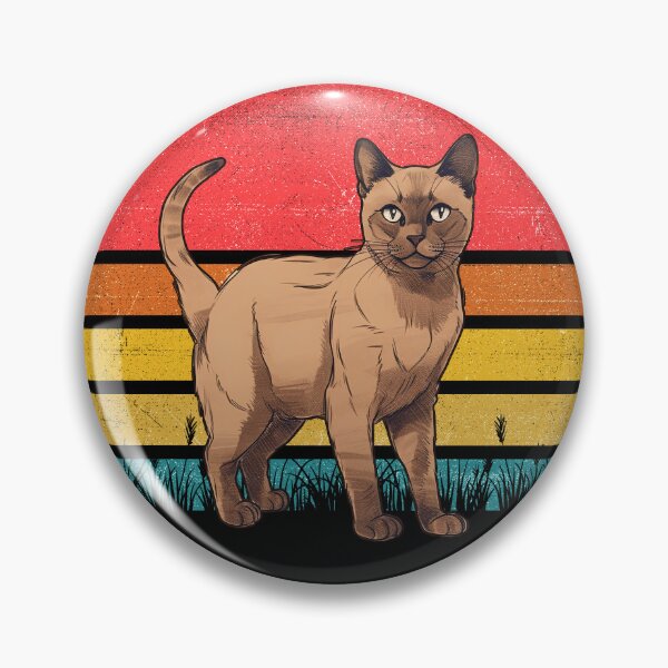 Item preview, Havana Brown Cat Vintage Retro Sunset designed and sold by rafaeltto.