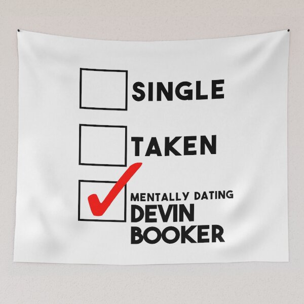 Item preview, mentally dating devin booker designed and sold by POPCulturejb.