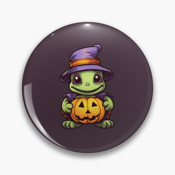 Artikelvorschau, Halloween-Schildkröte entworfen und verkauft von pondsend.