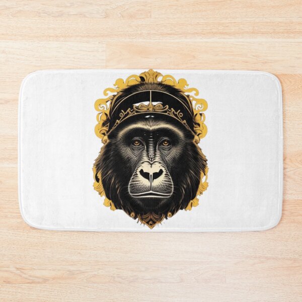 Item preview, This is the spider monkey present in the Amazon and Atlantic forest present in Brazil, this animal is one of the main animals that distribute the seeds of fruits throughout the forest. designed and sold by Animalissima.