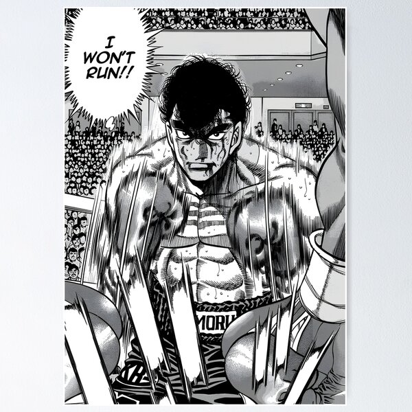  YDGC Anime Hajime No Ippo Papel Pintado Póster Manga