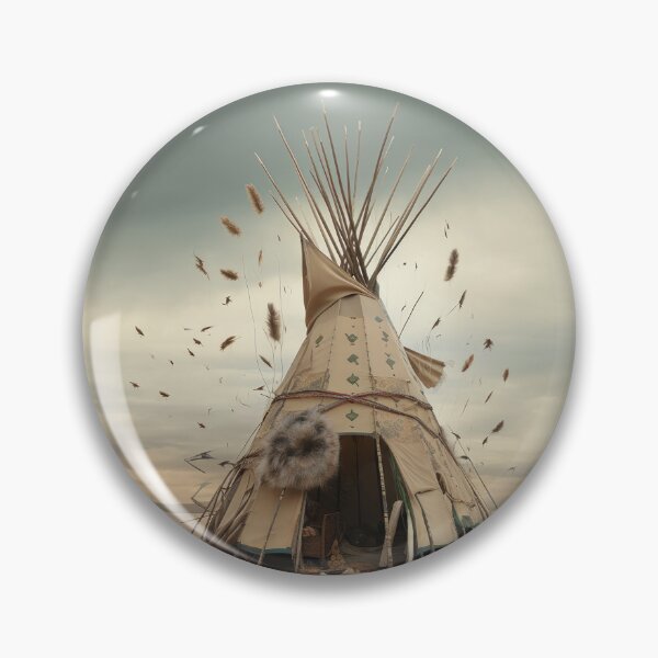 Item preview, Martian Teepee on Open Plains  designed and sold by Peter LOPEZ.