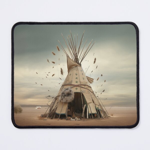Item preview, Martian Teepee on Open Plains  designed and sold by Peter LOPEZ.