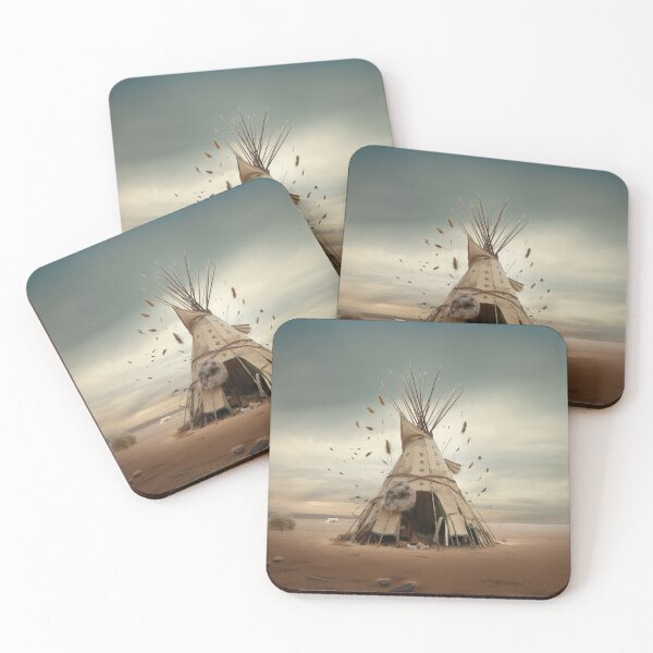 Item preview, Martian Teepee on Open Plains  designed and sold by Peter LOPEZ.