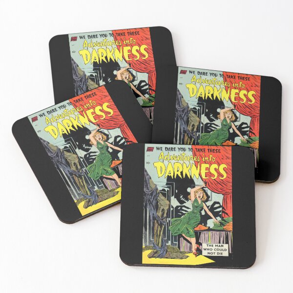 Item preview, Adventures into the Darkness: The Man Who Could Not Die designed and sold by iamKAL.