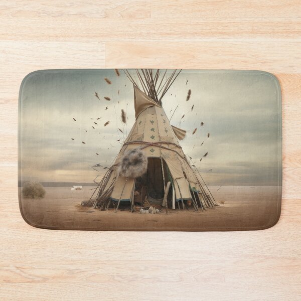 Item preview, Martian Teepee on Open Plains  designed and sold by Peter LOPEZ.