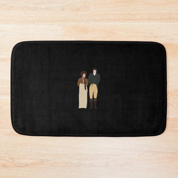 Item preview, Mr Darcy and Elizabeth  	 designed and sold by hneystmrat81.