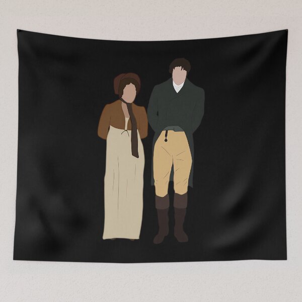 Item preview, Mr Darcy and Elizabeth  	 designed and sold by hneystmrat81.
