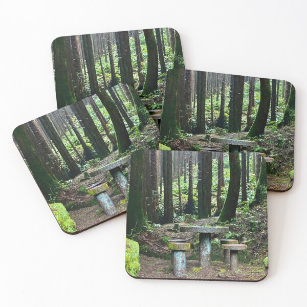 Item preview, Outside, in the Azores,table for 4 please designed and sold by Susan Gallup.