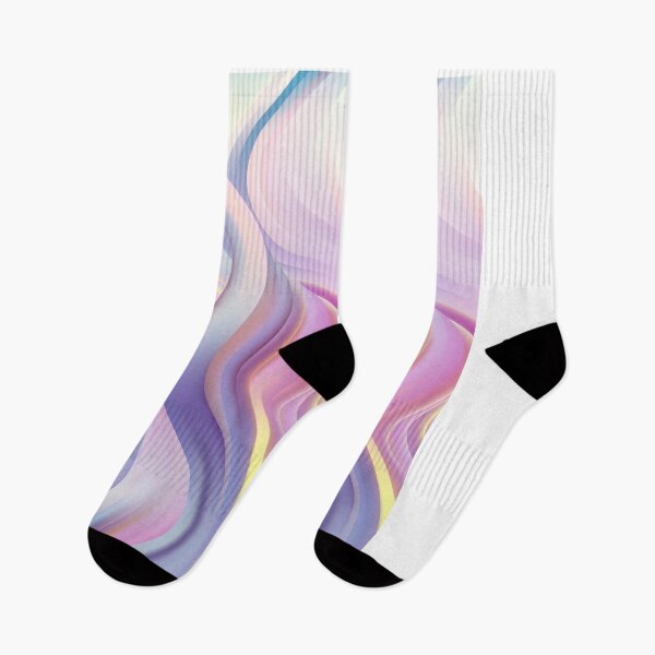 Item preview, Pastel Waves Abstract designed and sold by Andynmike.