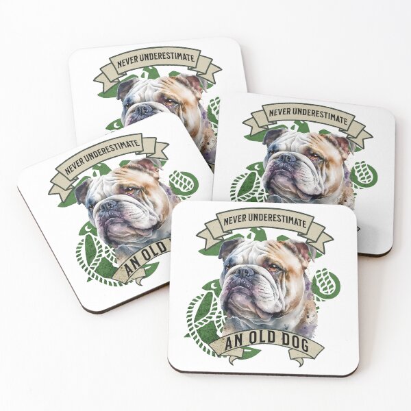 Item preview, Military - An Old Dog (Marine) designed and sold by John Henry Olivarez.