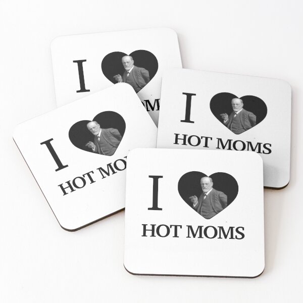 Item preview, i love hot moms designed and sold by Agapeart111.