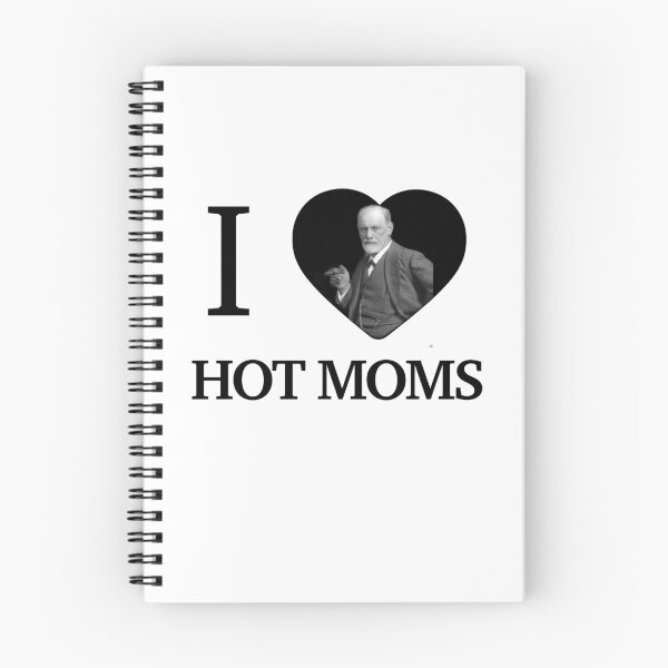Item preview, i love hot moms designed and sold by Agapeart111.