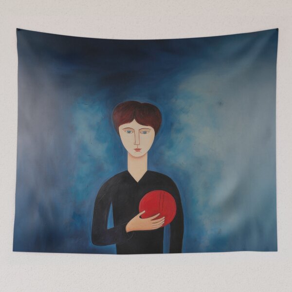 Item preview, Boy and His Red Ball designed and sold by YoPedro.