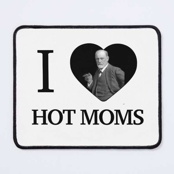 Item preview, i love hot moms designed and sold by Agapeart111.