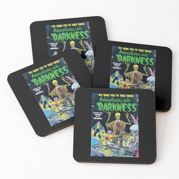 Item preview, Adventures into the Darkness: Attend the Feast of Ghouls designed and sold by iamKAL.