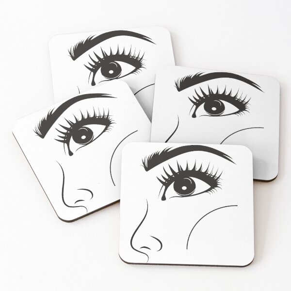 Item preview, Female profile minimalist graphic design art print designed and sold by dcrc.