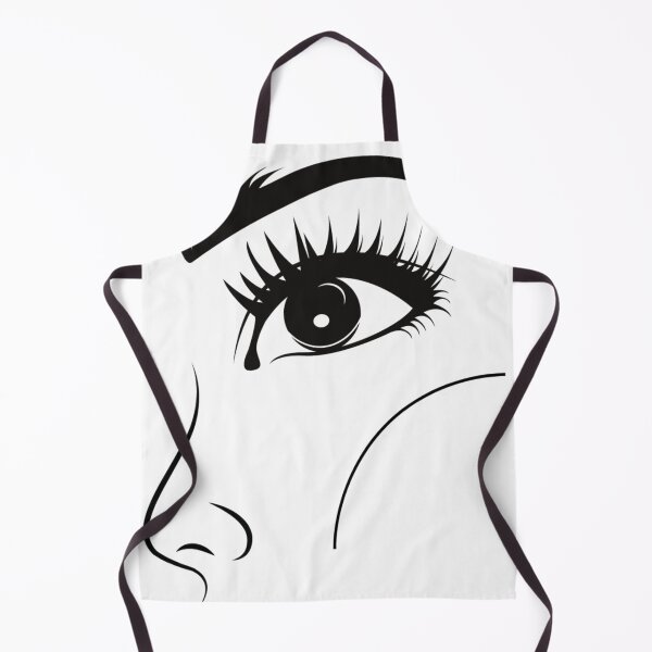 Item preview, Female profile minimalist graphic design art print designed and sold by dcrc.